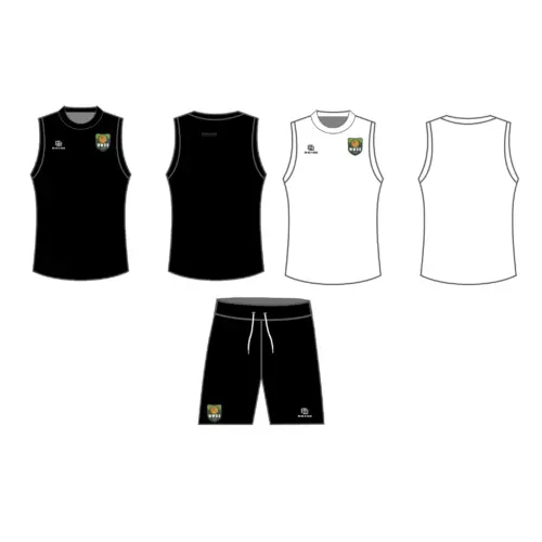 Kit entrainement (Maillot réversible + short simple) WWBB