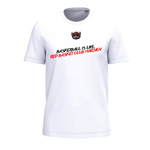 T-shirt RBCM - Graf - Blanc