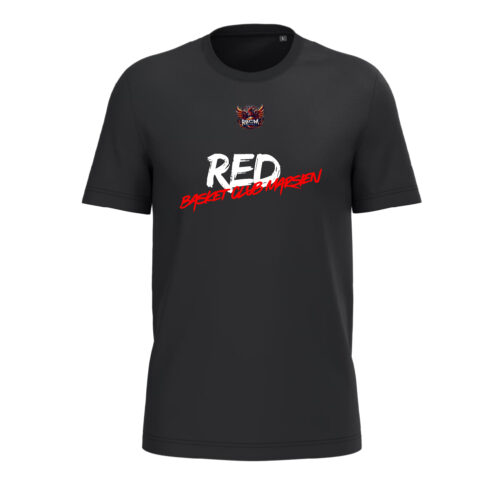 T-shirt RBCM - RED1 - Noir
