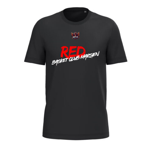 Artboard 12-100 T-shirt RBCM - RED2 - Noir