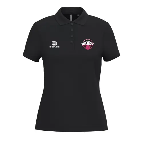 Artboard 2 copy 11-100 Polo femme - Noir- CTC de la Hardt