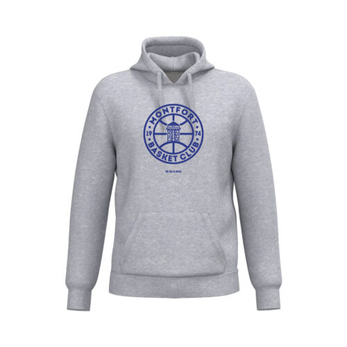 Sweat à capuche Montfort - Origine - Gris