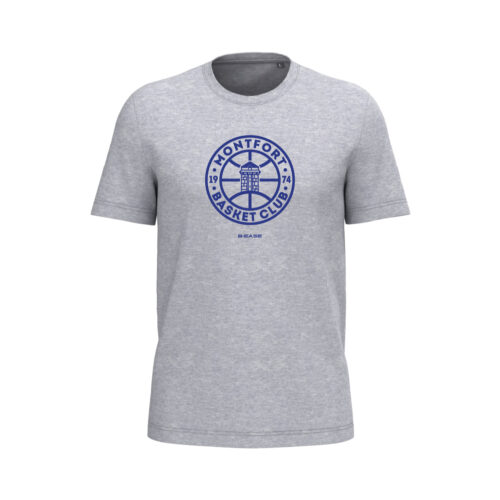 T-shirt Montfort - Origine - Gris