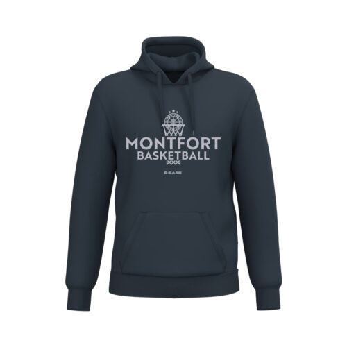 Sweat à capuche Montfort - BIG - Marine