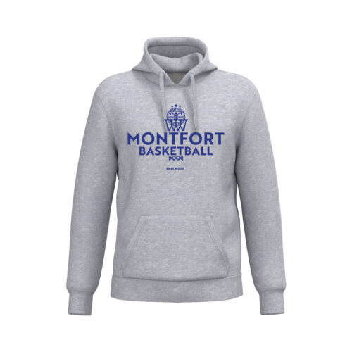 Sweat à capuche Montfort - BIG - Gris