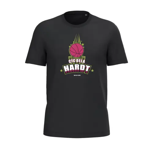 T-shirt CTC de la Hardt - BIG - Noir