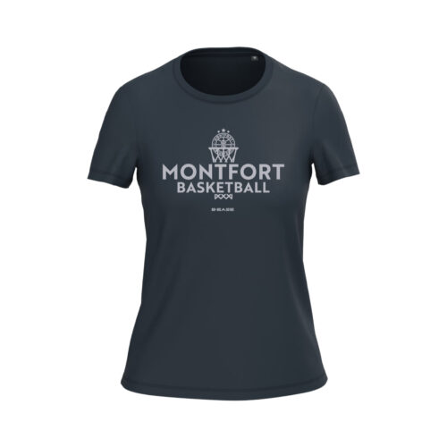 T-shirt Montfort - BIG - Coupe femme - Marine