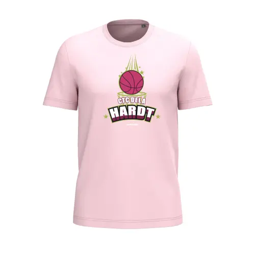 T-shirt CTC de la Hardt - BIG - Rose