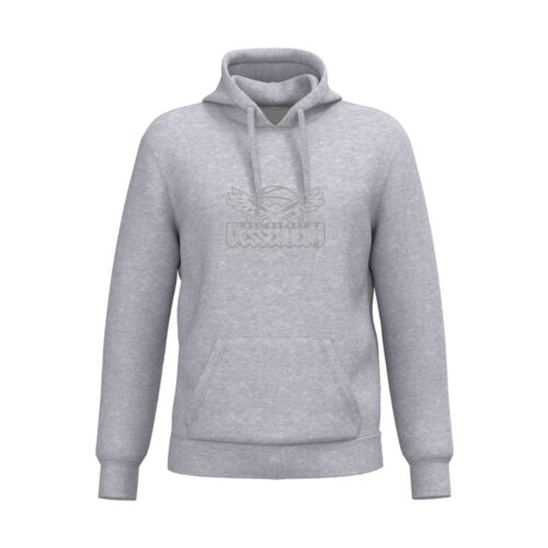 Sweat à Capuche DESSENHEIM - Legacy - Gris