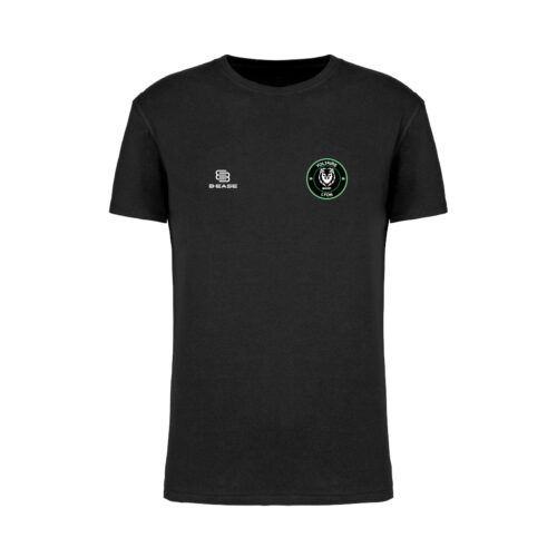 T-shirt Voltaire Lyon basket ball  - Origine - Noir