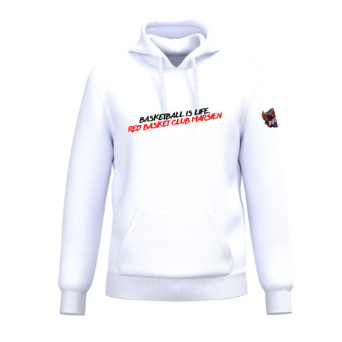 Sweat à capuche RBCM - Graf - Blanc