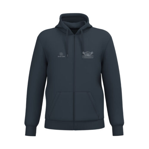 Sweat zippé à capuche DESSENHEIM - Legacy - Marine