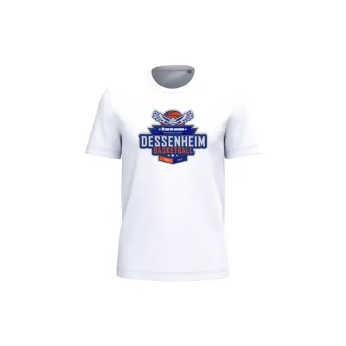 T-shirt Dessenheim - Anniversaire - Blanc