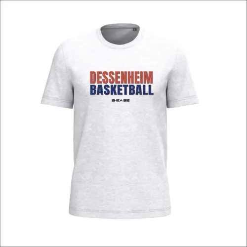 T-shirt Dessenheim - Supporter - Gris