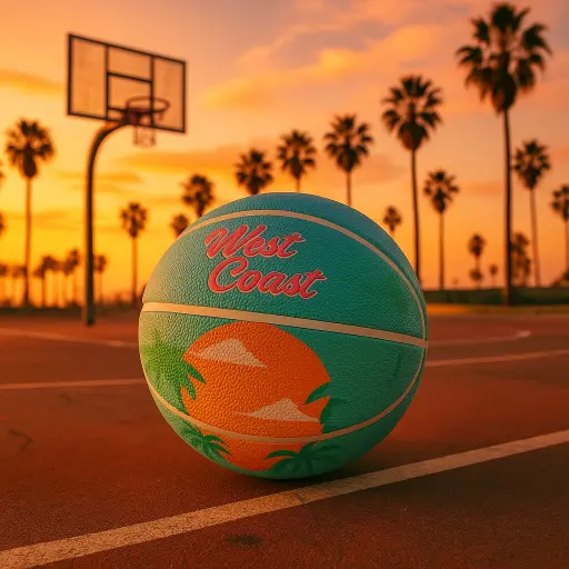 ballon basket west coast — B.EASE