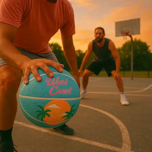 ballon pour le basket West coast — B.EASE