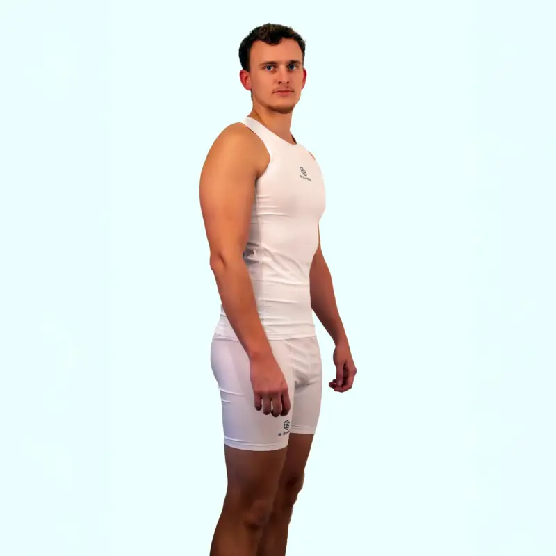 Débardeur blanc 1