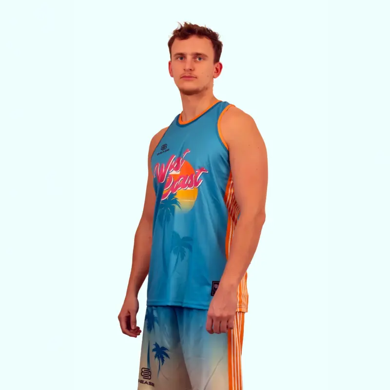 Maillot West coast 1 — B.EASE
