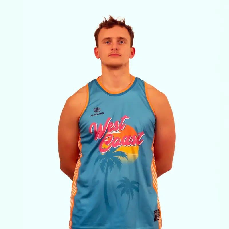 Maillot West coast 2 — B.EASE