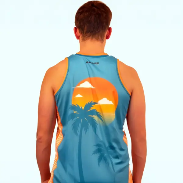 Maillot West coast dos