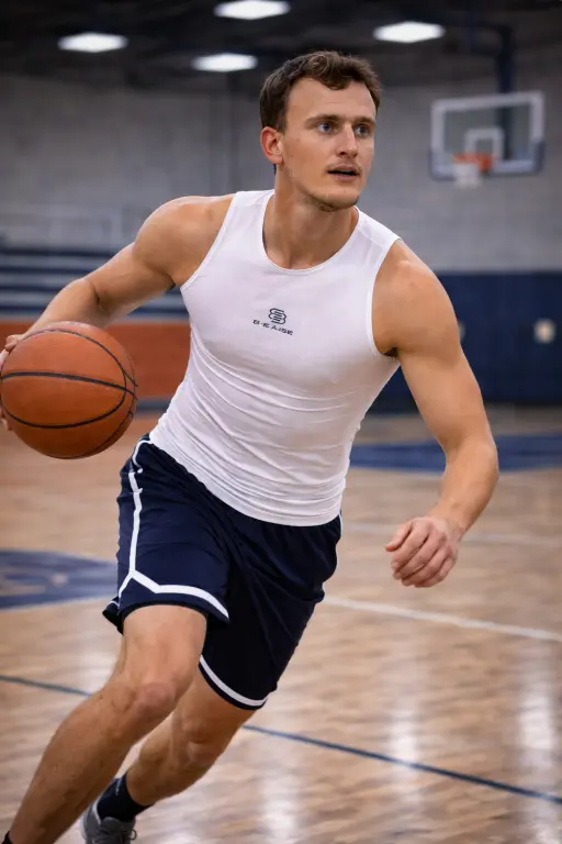 debardeur compressif pour le basketball — B.EASE