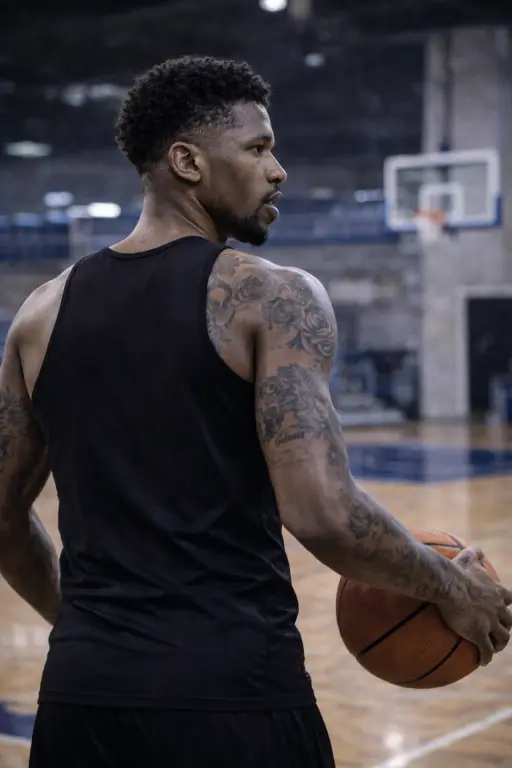 débardeur de compression basketball — B.EASE