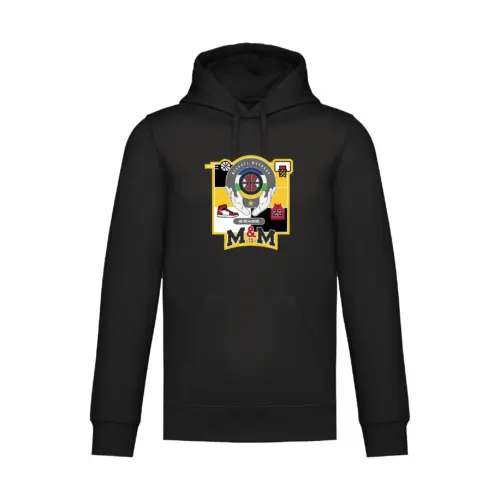 Sweat à capuche Bball M&M