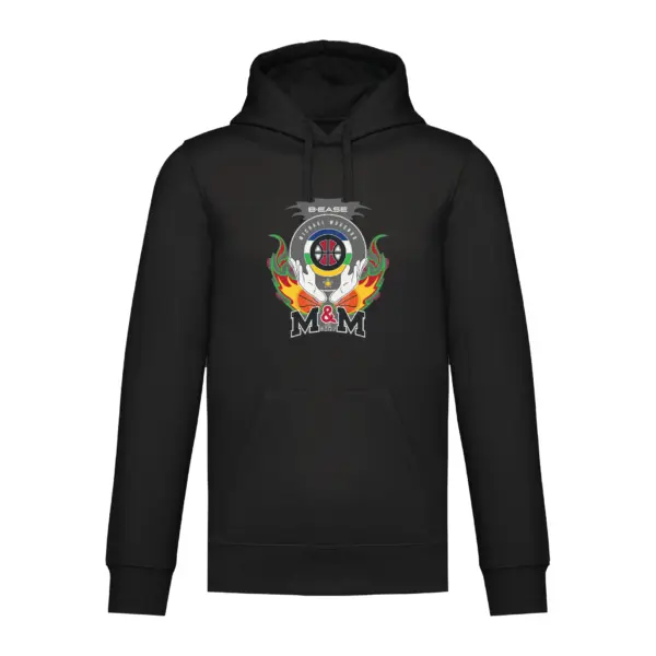 Hoodie flamme M&M