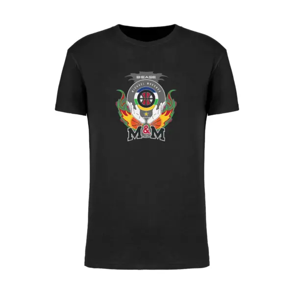T-shirt flamme M&M