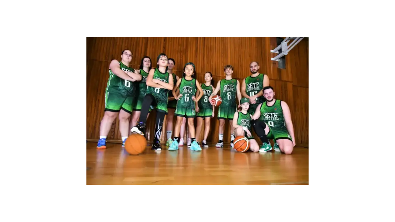 Valorisation sponsors sur maillot basketball