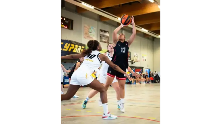 Maillot de basketball sublimation