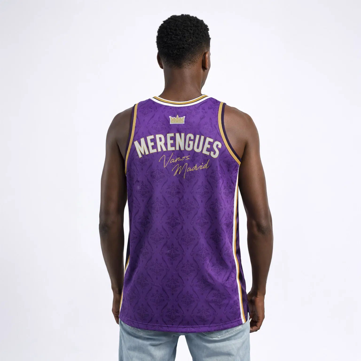 Détails maillot personnalisé