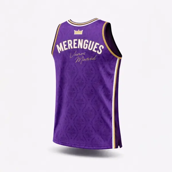 Maillot Madrid dos non porté