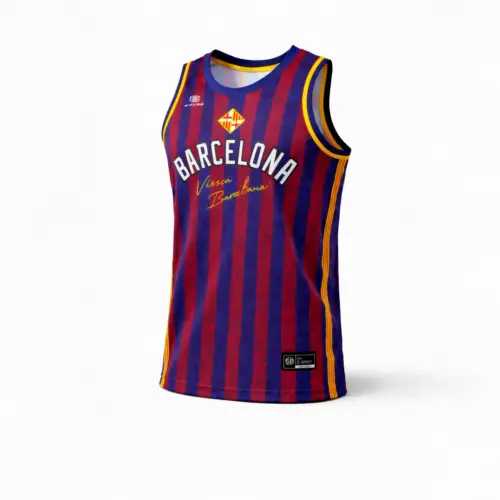 Maillot de basketball - BARCELONE