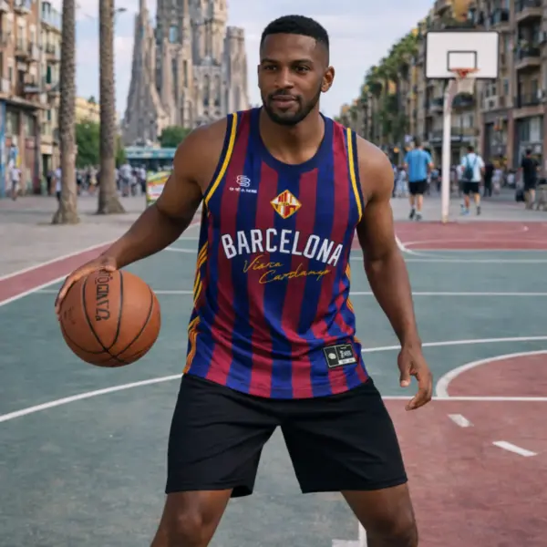 maillot basket barcelone 3 maillot basket barcelone 3 — B.EASE