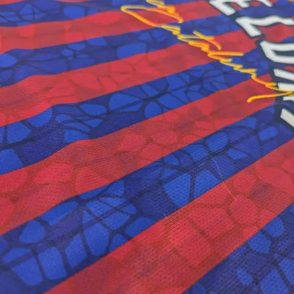 maillot basket barcelone détail avant maillot basket barcelone détail avant — B.EASE