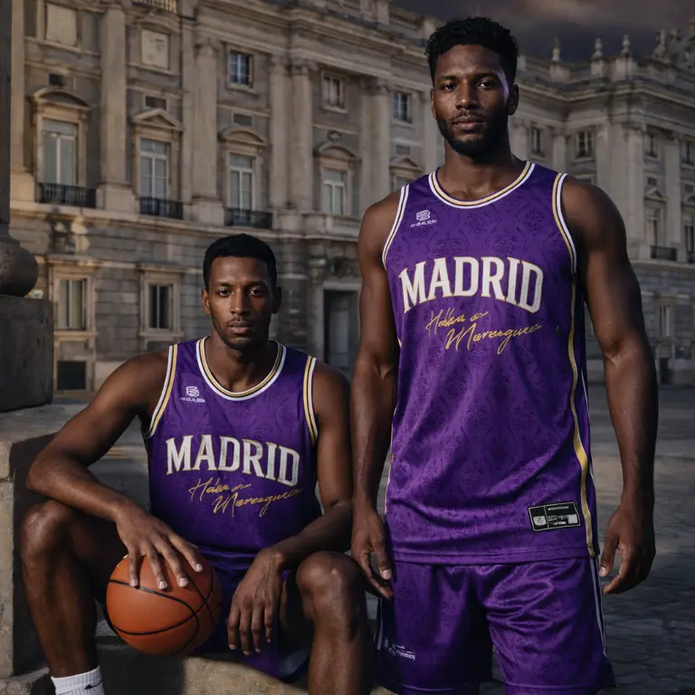 Maillot Madrid B.EASE