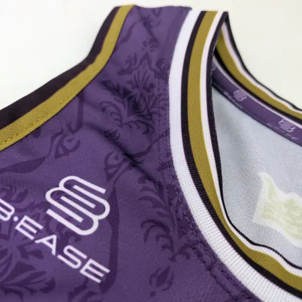 maillot madrid basketball vu logo — B.EASE