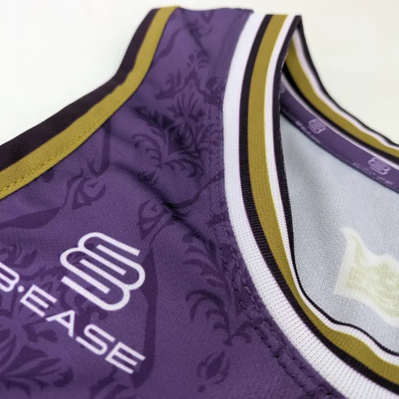 maillot madrid basketball vu logo — B.EASE