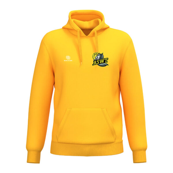 Artboard 10 Sweat à capuche AS Wattignies Origine - origine - jaune