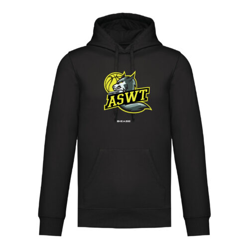 Sweat à capuche AS Wattignies Templemars - BIG - noir