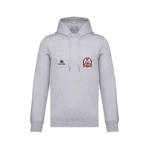 Sweat à capuche Club de Basket de Kientzheim - Origine - Gris