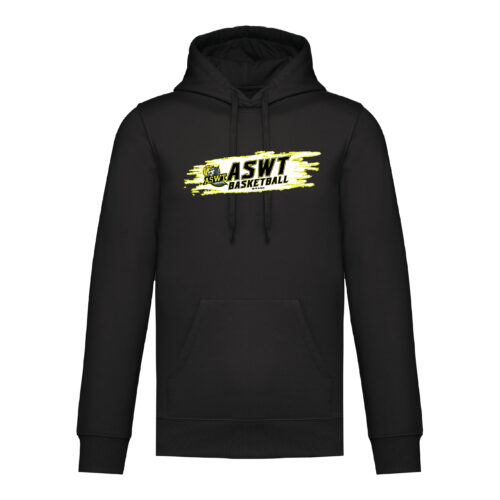 Sweat à capuche AS Wattignies STAMP - origine - noir