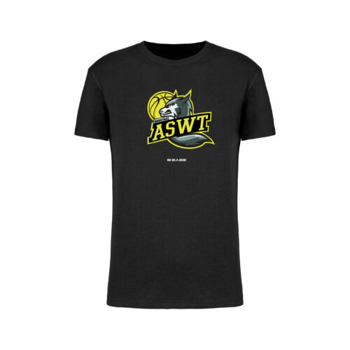 T-shirt AS Wattignies Templemars - BIG - Noir