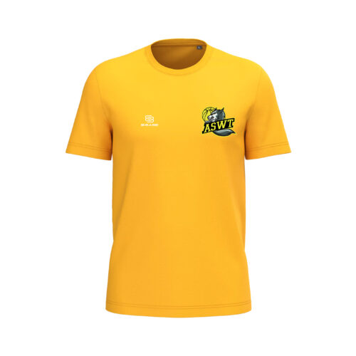 T-shirt AS Wattignies Templemars - Origine - Jaune