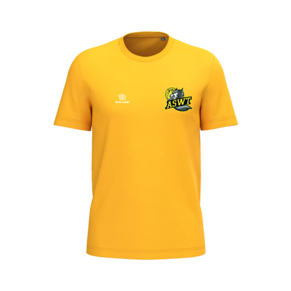 T-shirt AS Wattignies Templemars - Origine - Jaune