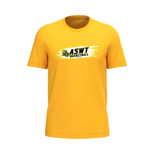 T-shirt AS Wattignies Templemars - STAMP - Jaune