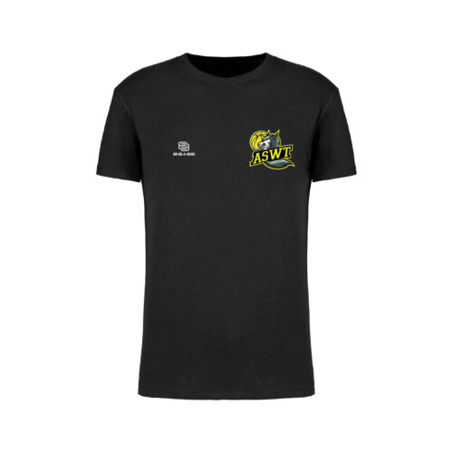 T-shirt AS Wattignies Templemars - Origine - Noir