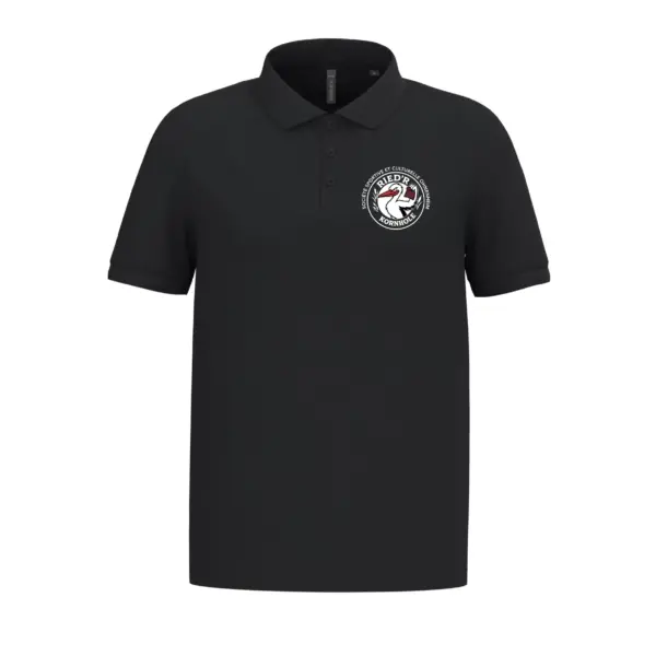Polo Ried'R Kornhole - Noir