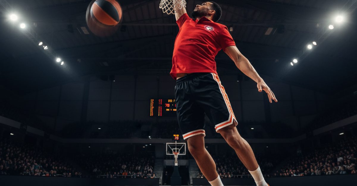 Textile de basketball